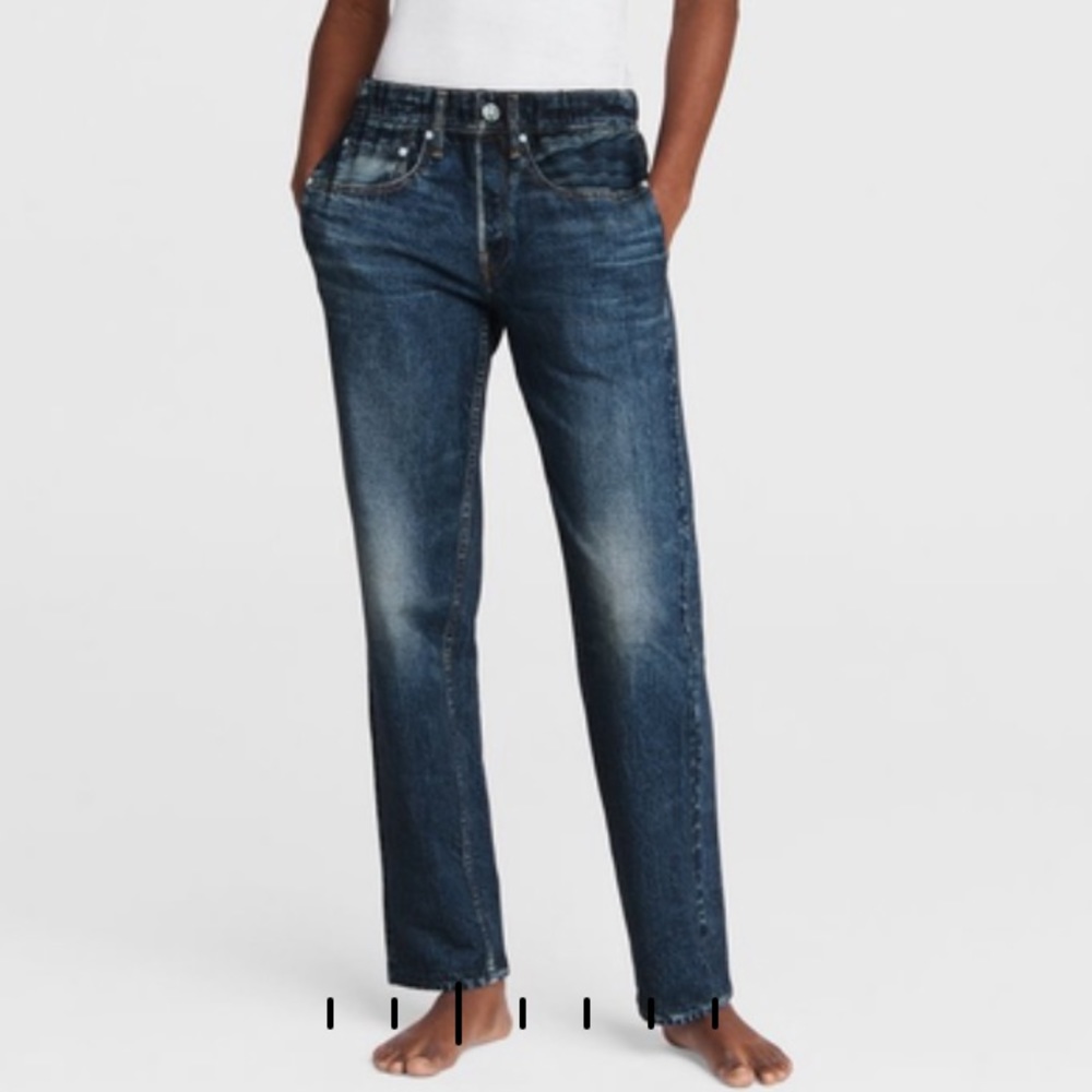 Rag & Bone straight leg Miramar Joggers